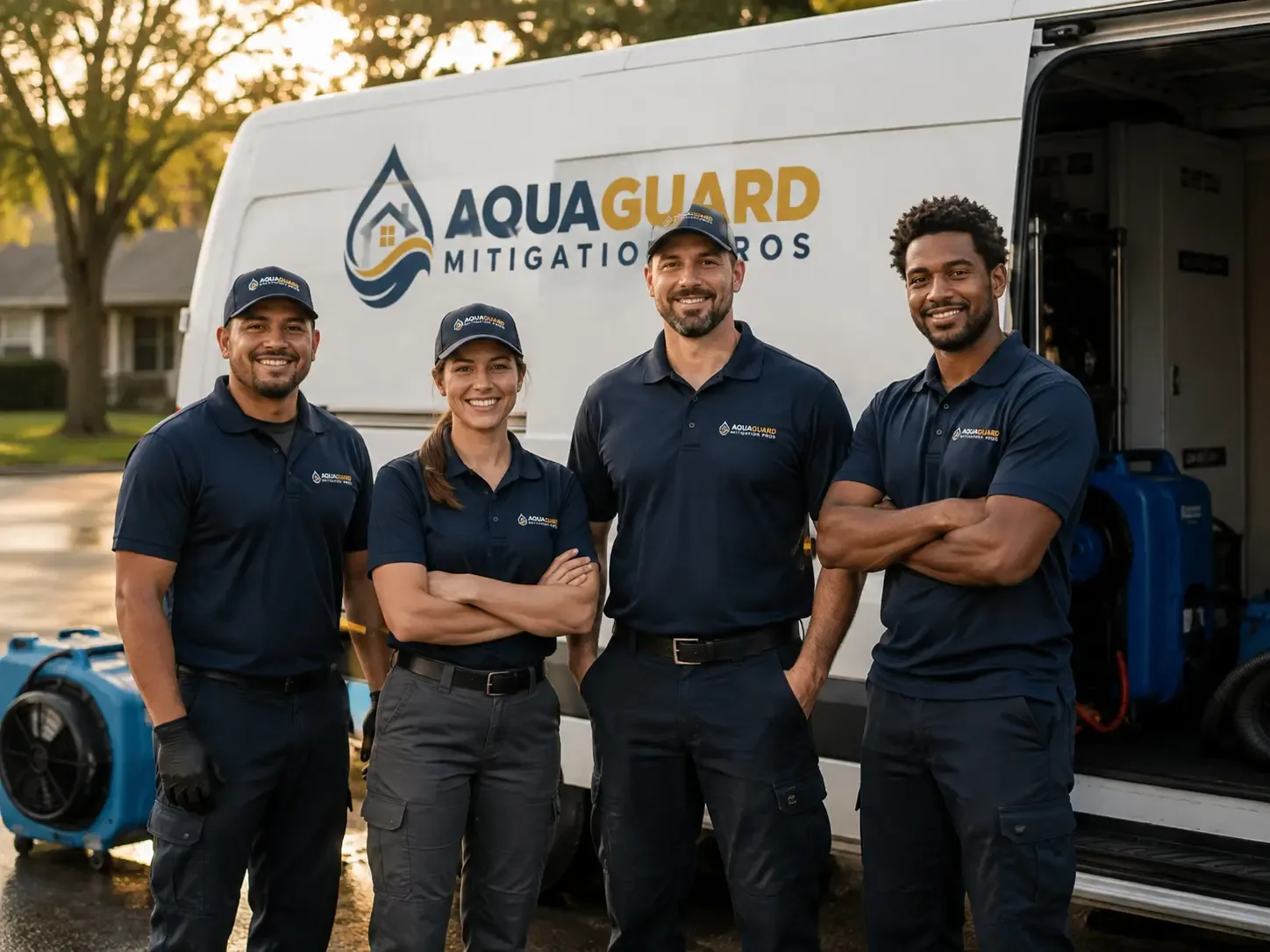 Water Damage Mitigation company in Brentford, SD
