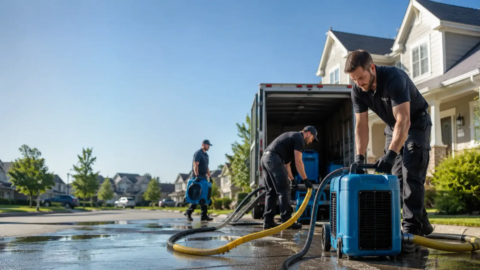 Water Damage Mitigation in Brentford, SD
